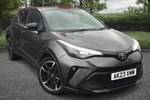 2023 Toyota C-HR Hatchback 2.0 Hybrid GR Sport 5dr CVT in Grey at Listers Toyota Boston