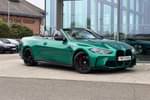 2023 BMW M4 Convertible xDrive Competition M 2dr Step Auto in Isle of Man Green at Listers King's Lynn (BMW)