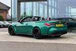 Image two of this 2023 BMW M4 Convertible xDrive Competition M 2dr Step Auto in Isle of Man Green at Listers King's Lynn (BMW)