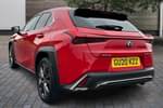 Image two of this 2020 Lexus UX Hatchback 250h 2.0 F-Sport 5dr CVT (Nav) in Red at Lexus Coventry