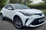 2021 Toyota C-HR Hatchback 1.8 Hybrid Excel 5dr CVT in White at Listers Toyota Coventry