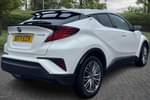 Image two of this 2021 Toyota C-HR Hatchback 1.8 Hybrid Excel 5dr CVT in White at Listers Toyota Coventry