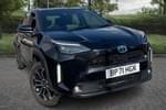 2022 Toyota Yaris Cross Estate 1.5 Hybrid Design 5dr CVT in Black at Listers Toyota Coventry