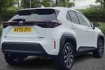 Image two of this 2023 Toyota Yaris Cross Estate 1.5 Hybrid Design 5dr CVT in White at Listers Toyota Nuneaton