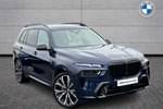 2023 BMW X7 Estate xDrive40i MHT M Sport 5dr Step Auto in Tanzanite Blue at Listers Boston (BMW)