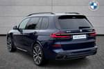 Image two of this 2023 BMW X7 Estate xDrive40i MHT M Sport 5dr Step Auto in Tanzanite Blue at Listers Boston (BMW)