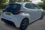 Image two of this 2021 Toyota Yaris Hatchback 1.5 Hybrid Excel 5dr CVT in White at Listers Toyota Coventry