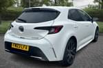 Image two of this 2023 Toyota Corolla Hatchback 1.8 Hybrid Excel 5dr CVT in White at Listers Toyota Coventry