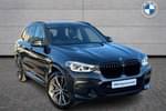 2021 BMW X3 Estate xDrive 30e M Sport 5dr Auto in Sophisto Grey at Listers Boston (BMW)