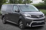 2024 Toyota Proace Long Diesel 2.0D 140 Design Crew (TSS) Van at Listers Toyota Cheltenham