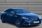 2021 Lexus ES Saloon 300h 2.5 4dr CVT in Blue at Lexus Bristol