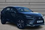 2021 Lexus NX Estate 300h 2.5 Takumi 5dr CVT (Pan roof) in Black at Lexus Bristol