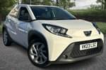 2023 Toyota Aygo X Hatchback 1.0 VVT-i Pure 5dr in White at Listers Toyota Coventry