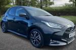 2022 Toyota Yaris Hatchback 1.5 Hybrid Design 5dr CVT in Black at Listers Toyota Coventry