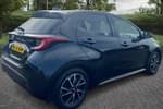 Image two of this 2022 Toyota Yaris Hatchback 1.5 Hybrid Design 5dr CVT in Black at Listers Toyota Coventry