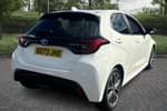 Image two of this 2023 Toyota Yaris Hatchback 1.5 Hybrid Excel 5dr CVT in White at Listers Toyota Coventry