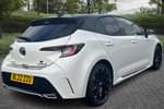 Image two of this 2022 Toyota Corolla Hatchback 2.0 VVT-i Hybrid GR Sport 5dr CVT in White at Listers Toyota Coventry