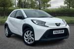 2023 Toyota Aygo X Hatchback 1.0 VVT-i Pure 5dr in White at Listers Toyota Nuneaton