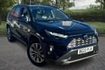 2022 Toyota RAV4 Estate 2.5 VVT-i Hybrid Excel 5dr CVT in Blue at Listers Toyota Coventry