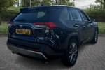 Image two of this 2022 Toyota RAV4 Estate 2.5 VVT-i Hybrid Excel 5dr CVT in Blue at Listers Toyota Coventry