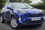 2023 Toyota Yaris Cross Estate 1.5 Hybrid Icon 5dr CVT in Blue at Listers Toyota Nuneaton