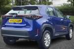 Image two of this 2023 Toyota Yaris Cross Estate 1.5 Hybrid Icon 5dr CVT in Blue at Listers Toyota Nuneaton