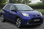 2022 Toyota Aygo X Hatchback 1.0 VVT-i Edge 5dr Auto in Blue at Listers Toyota Cheltenham