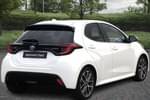 Image two of this 2022 Toyota Yaris Hatchback 1.5 Hybrid Excel 5dr CVT in White at Listers Toyota Cheltenham