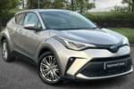 2022 Toyota C-HR Hatchback 2.0 Hybrid Excel 5dr CVT in Silver at Listers Toyota Grantham