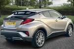 Image two of this 2022 Toyota C-HR Hatchback 2.0 Hybrid Excel 5dr CVT in Silver at Listers Toyota Grantham