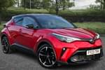 2023 Toyota C-HR Hatchback 1.8 Hybrid GR Sport 5dr CVT in Red at Listers Toyota Lincoln