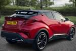 Image two of this 2023 Toyota C-HR Hatchback 1.8 Hybrid GR Sport 5dr CVT in Red at Listers Toyota Lincoln