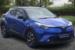 2017 Toyota C-HR Hatchback 1.8 Hybrid Dynamic 5dr CVT in Blue at Listers Toyota Cheltenham