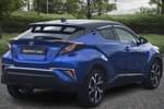 Image two of this 2017 Toyota C-HR Hatchback 1.8 Hybrid Dynamic 5dr CVT in Blue at Listers Toyota Cheltenham