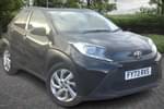 2023 Toyota Aygo X Hatchback 1.0 VVT-i Pure 5dr in Black at Listers Toyota Grantham