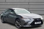 2021 Lexus ES Saloon 300h 2.5 F-Sport 4dr CVT (Tech/Safety Pack) in Grey at Lexus Bristol