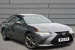 2021 Lexus ES Saloon 300h 2.5 F-Sport 4dr CVT (Tech/Safety Pack) in Mercury Grey at Lexus Bristol