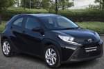 2022 Toyota Aygo X Hatchback 1.0 VVT-i Pure 5dr in Black at Listers Toyota Cheltenham