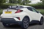 Image two of this 2022 Toyota C-HR Hatchback 1.8 Hybrid Design 5dr CVT in White at Listers Toyota Nuneaton