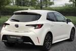 Image two of this 2023 Toyota Corolla Hatchback 1.8 Hybrid Design 5dr CVT in White at Listers Toyota Cheltenham