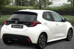 Image two of this 2022 Toyota Yaris Hatchback 1.5 Hybrid Design 5dr CVT in White at Listers Toyota Cheltenham