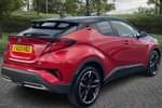 Image two of this 2023 Toyota C-HR Hatchback 1.8 Hybrid GR Sport 5dr CVT in Red at Listers Toyota Grantham