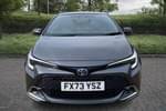 Image two of this 2023 Toyota Corolla Hatchback 1.8 Hybrid Design 5dr CVT in Grey at Listers Toyota Lincoln