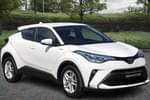 2023 Toyota C-HR Hatchback 1.8 Hybrid Icon 5dr CVT in White at Listers Toyota Cheltenham