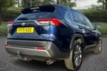 Image two of this 2021 Toyota RAV4 Estate 2.5 VVT-i Hybrid Excel 5dr CVT 2WD in Blue at Listers Toyota Grantham