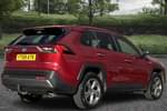 Image two of this 2020 Toyota RAV4 Estate 2.5 VVT-i Hybrid Excel 5dr CVT in Red at Listers Toyota Grantham