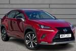 2021 Lexus NX Estate 300h 2.5 Premium Sport Edition 5dr CVT in Red at Lexus Bristol