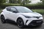 2023 Toyota C-HR Hatchback 1.8 Hybrid GR Sport 5dr CVT in Grey at Listers Toyota Cheltenham