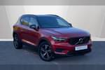 2021 Volvo XC40 Estate 1.5 T3 (163) R DESIGN 5dr Geartronic in Fusion Red at Listers Leamington Spa - Volvo Cars