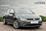 2018 Volkswagen Golf Hatchback 1.5 TSI EVO 150 GT 5dr in Indium Grey at Listers Volkswagen Loughborough